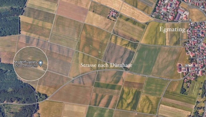 Satellite Bild Flugplatz